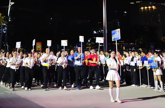 Ấn tượng Lễ khai mạc Đại hội TDTT TP. Hồ Chí Minh 2026 - Ảnh 9.