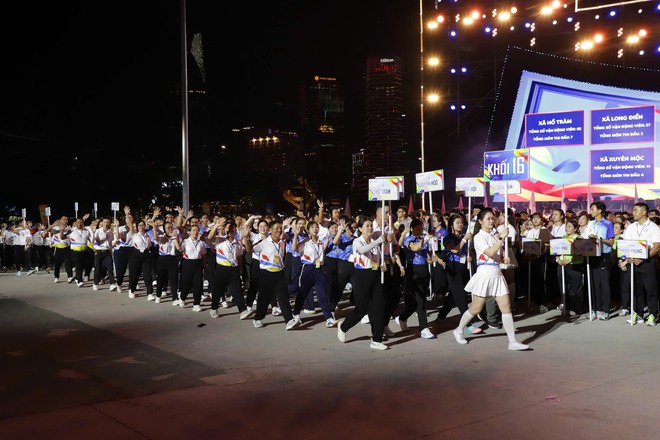 Ấn tượng Lễ khai mạc Đại hội TDTT TP. Hồ Chí Minh 2026 - Ảnh 8.