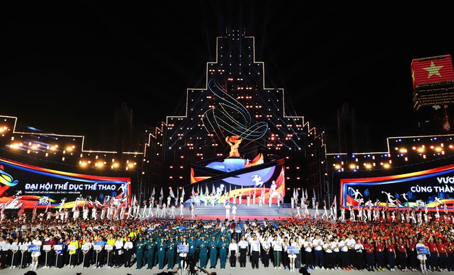 Ấn tượng Lễ khai mạc Đại hội TDTT TP. Hồ Chí Minh 2026 - Ảnh 12.