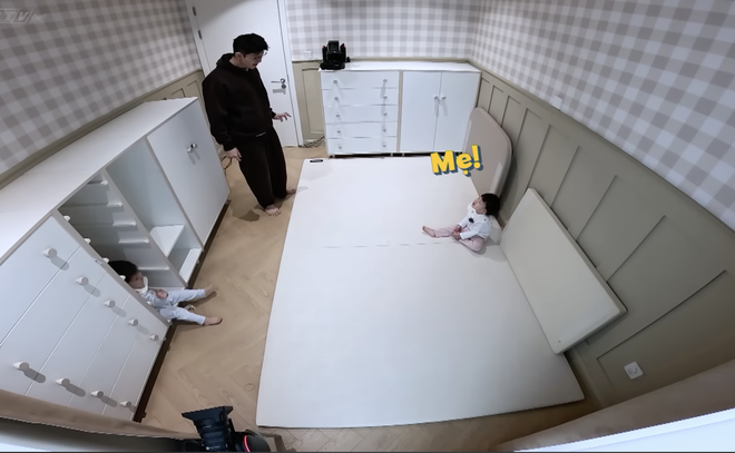 "Mẹ vắng nhà, ba là siêu nhân": MC Mạnh Cường "tiền đình" vì thử thách oái oăm của vợ - Ảnh 2.