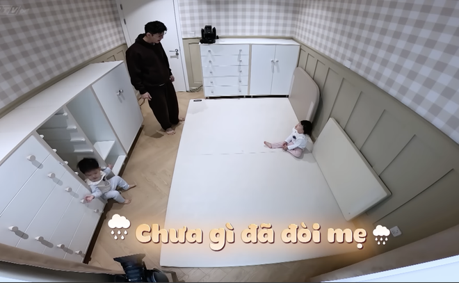 "Mẹ vắng nhà, ba là siêu nhân": MC Mạnh Cường "tiền đình" vì thử thách oái oăm của vợ - Ảnh 3.