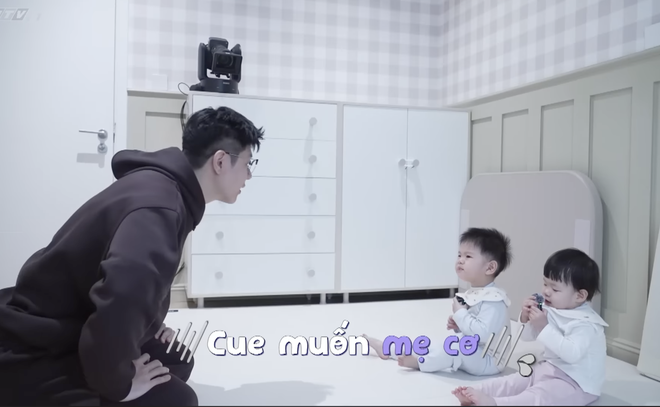 "Mẹ vắng nhà, ba là siêu nhân": MC Mạnh Cường "tiền đình" vì thử thách oái oăm của vợ - Ảnh 4.