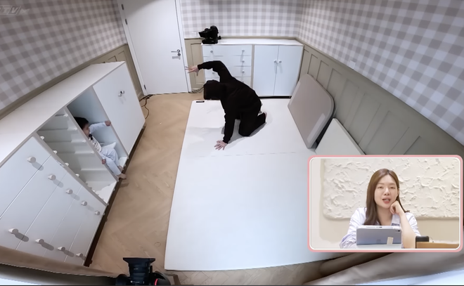 "Mẹ vắng nhà, ba là siêu nhân": MC Mạnh Cường "tiền đình" vì thử thách oái oăm của vợ - Ảnh 8.