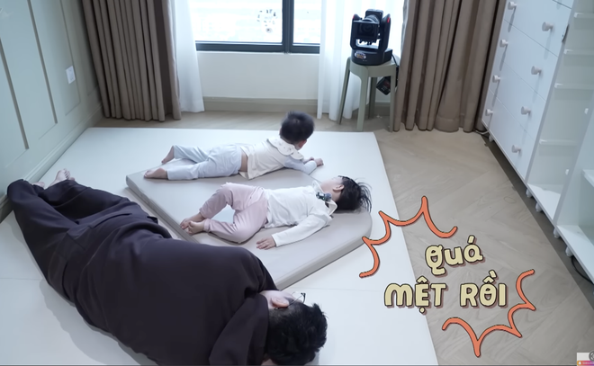 "Mẹ vắng nhà, ba là siêu nhân": MC Mạnh Cường "tiền đình" vì thử thách oái oăm của vợ - Ảnh 11.