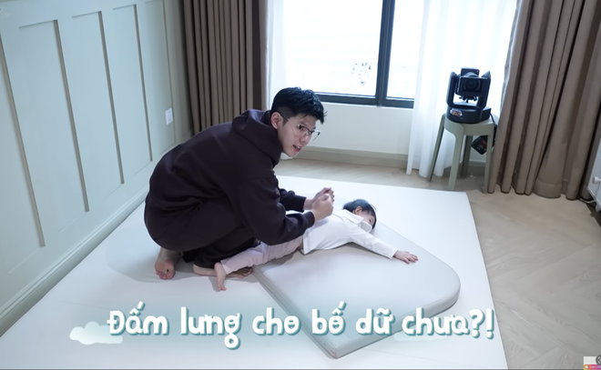 "Mẹ vắng nhà, ba là siêu nhân": MC Mạnh Cường "tiền đình" vì thử thách oái oăm của vợ - Ảnh 10.