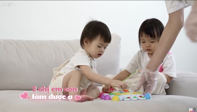 "Mẹ vắng nhà, Ba là siêu nhân": Bữa trưa "hỗn loạn" cùng hai nàng công chúa Nami - Suli - Ảnh 6.