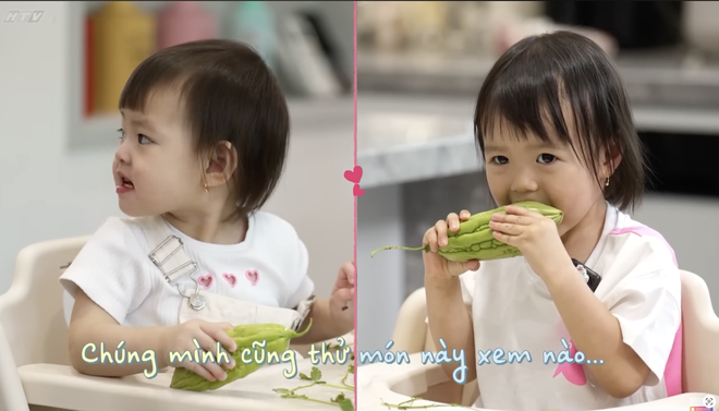 "Mẹ vắng nhà, Ba là siêu nhân": Bữa trưa "hỗn loạn" cùng hai nàng công chúa Nami - Suli - Ảnh 9.