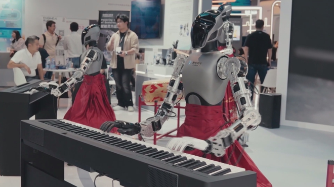 Hơn 100 mẫu robot mới nhất trình làng tại triển lãm InnoEX Hong Kong 2026- Ảnh 1.