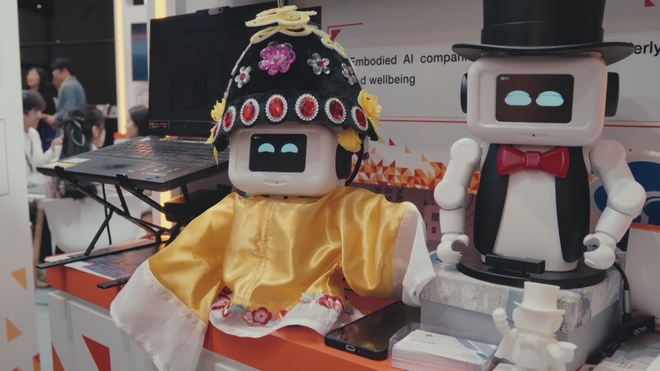 Hơn 100 mẫu robot mới nhất trình làng tại triển lãm InnoEX Hong Kong 2026- Ảnh 2.