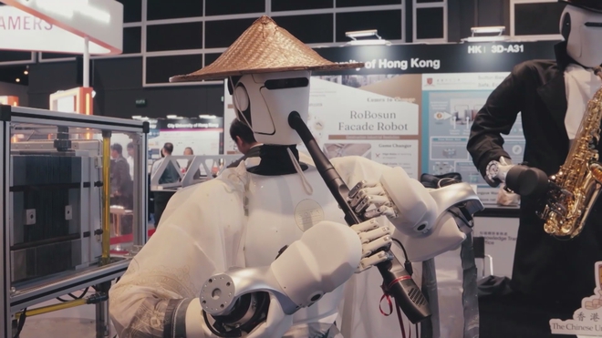 Hơn 100 mẫu robot mới nhất trình làng tại triển lãm InnoEX Hong Kong 2026- Ảnh 3.