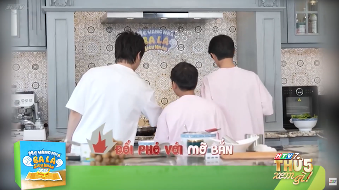 Mẹ vắng nhà, Ba là siêu nhân - 21g thứ Năm (23/4) trên HTV7 - Ảnh 2.