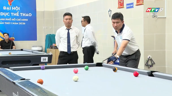 Đại hội TDTT TP. Hồ Chí Minh: Khởi tranh môn Billiards & snooker - Ảnh 2.