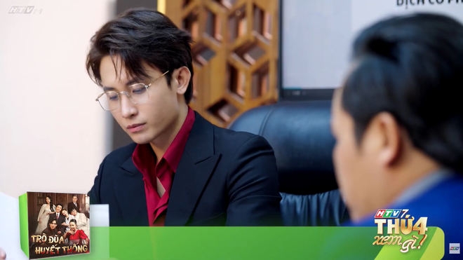 Trò đùa huyết thống - 19g30 thứ Tư (22/4) trên HTV7 - Ảnh 4.