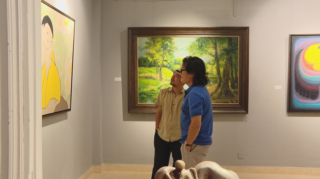 Triển lãm "Mùa Di Cư": Hành trình mang nghệ thuật độc đáo "Nam tiến" nhân đại lễ 30/4 - Ảnh 3.