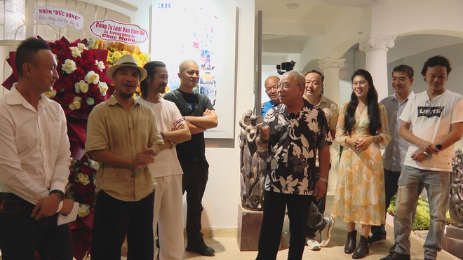 Triển lãm "Mùa Di Cư": Hành trình mang nghệ thuật độc đáo "Nam tiến" nhân đại lễ 30/4 - Ảnh 2.