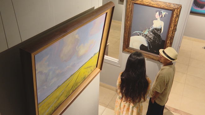 Triển lãm "Mùa Di Cư": Hành trình mang nghệ thuật độc đáo "Nam tiến" nhân đại lễ 30/4 - Ảnh 4.