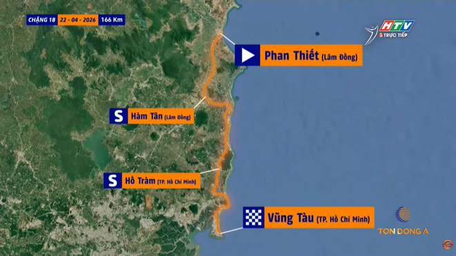 Chiến thắng gọi tên "lão tướng" Trịnh Đức Tâm | Chặng 18 Cúp Truyền hình 2026 - Ảnh 2.