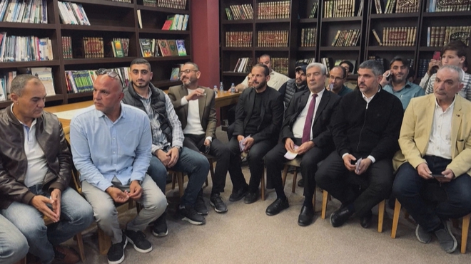 Khai trương thư viện Phượng Hoàng tại dải Gaza - Ảnh 1.