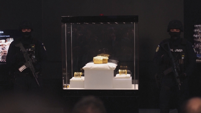 Rumania thu hồi nhiều bảo vật bị trộm đánh cắp - Ảnh 4.