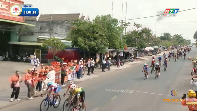 Amanuel dẫn đầu ở sprint 1 tại Hàm Tân | Chặng 18 Cúp Truyền hình 2026 - Ảnh 3.