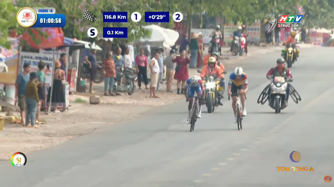 Chiến thắng gọi tên "lão tướng" Trịnh Đức Tâm | Chặng 18 Cúp Truyền hình 2026 - Ảnh 3.