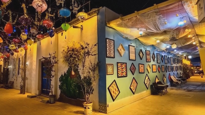 Trung Quốc mở cửa trở lại thành phố cổ Kuqa - Ảnh 3.