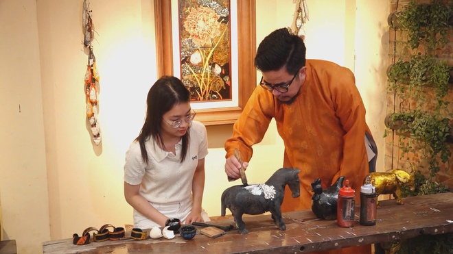 Dòng chảy sơn mài Việt: Bản giao hưởng giữa di sản và đương đại  - Ảnh 2.