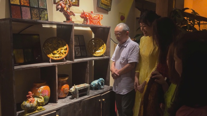 Dòng chảy sơn mài Việt: Bản giao hưởng giữa di sản và đương đại  - Ảnh 3.