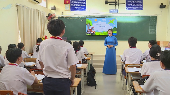 TP. Hồ Chí Minh: Học sinh tăng tốc ôn tập trước kỳ thi lớp 10 - Ảnh 3.