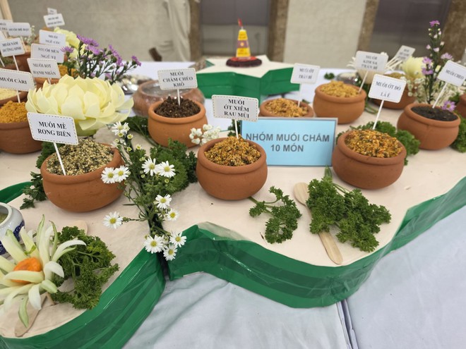 Xác lập kỷ lục 100 món muối Việt: Tôn vinh bản sắc ẩm thực và lòng biết ơn cội nguồn - Ảnh 4.