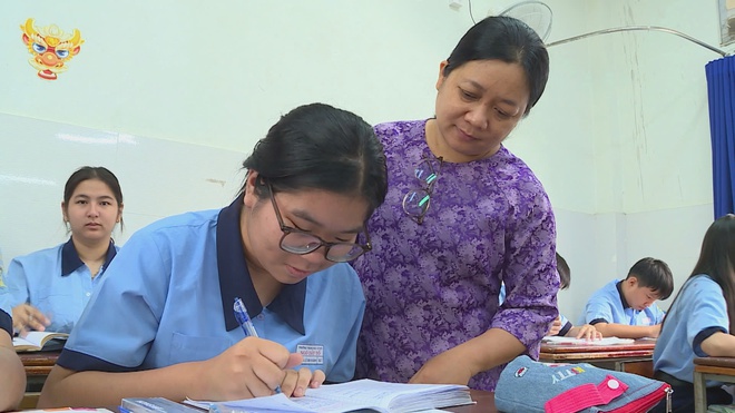 TP. Hồ Chí Minh: Học sinh tăng tốc ôn tập trước kỳ thi lớp 10 - Ảnh 1.