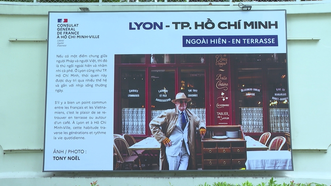 Triển lãm ảnh “Lyon – TP. Hồ Chí Minh”: Những giao điểm giữa hai thành phố - Ảnh 2.