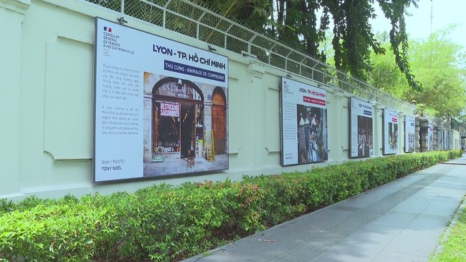 Triển lãm ảnh “Lyon – TP. Hồ Chí Minh”: Những giao điểm giữa hai thành phố - Ảnh 1.
