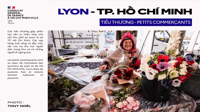 Triển lãm ảnh “Lyon – TP. Hồ Chí Minh”: Những giao điểm giữa hai thành phố - Ảnh 7.