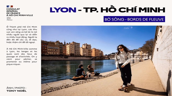 Triển lãm ảnh “Lyon – TP. Hồ Chí Minh”: Những giao điểm giữa hai thành phố - Ảnh 6.