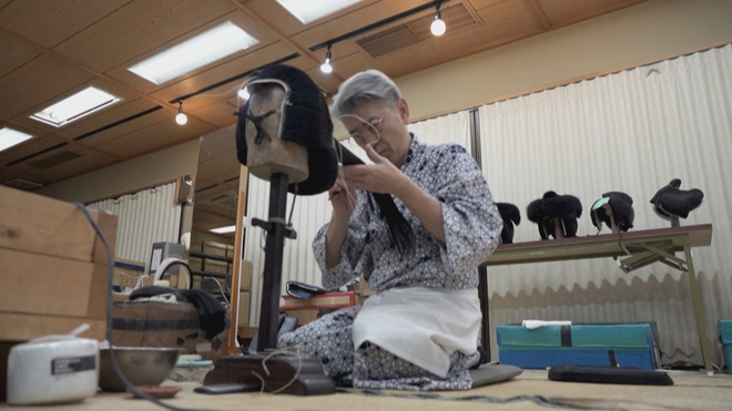 Tóc giả: Đặc trưng của nghệ thuật kịch Kabuki Nhật Bản - Ảnh 2.