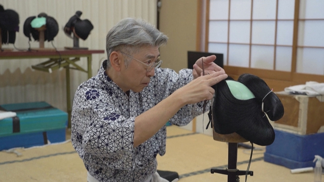 Tóc giả: Đặc trưng của nghệ thuật kịch Kabuki Nhật Bản - Ảnh 3.