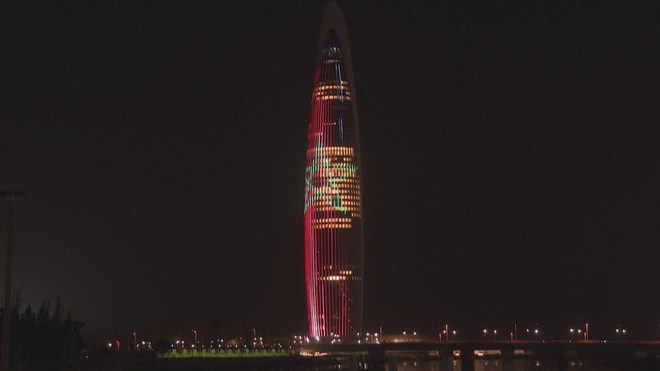 Maroc khánh thành tháp Mohammed VI cao 250 mét - Ảnh 2.