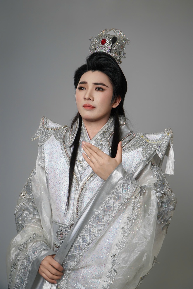 Nghệ sĩ Lê Hậu: 14 năm giữ lửa đam mê và giấc mơ mang tên "Hương Quê Tình Mẹ" - Ảnh 6.