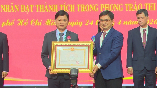 Bệnh viện Nhân dân 115 đón nhận khen thưởng cấp Nhà nước- Ảnh 2.