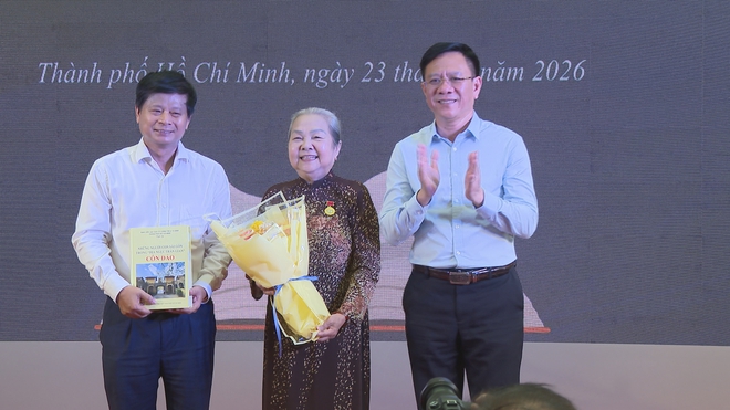 Tủ sách “Huyền thoại Côn Đảo”: Phát động hiến tặng tư liệu và xây dựng không gian đọc - Ảnh 4.