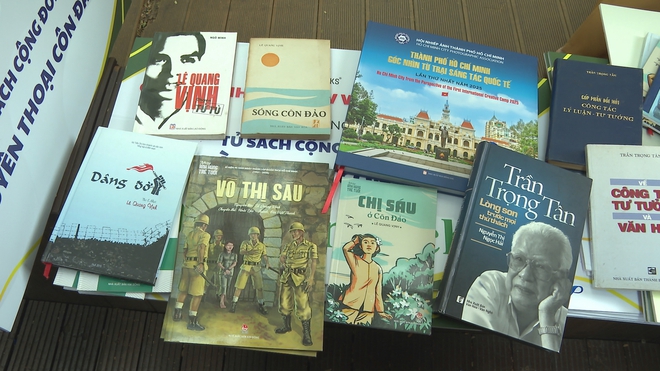 Tủ sách “Huyền thoại Côn Đảo”: Phát động hiến tặng tư liệu và xây dựng không gian đọc - Ảnh 2.