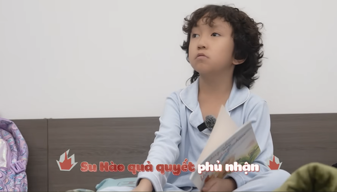 "Mẹ vắng nhà, Ba là siêu nhân"  Mùa 5 | Tập 3: Khi các ông bố đối mặt với thử thách "kỷ luật và an toàn" - Ảnh 4.