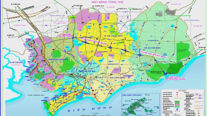 Tuyến đường chiến lược nối Sân bay Long Thành và trung tâm du lịch biển - Ảnh 1.