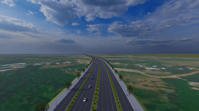 Tuyến đường chiến lược nối Sân bay Long Thành và trung tâm du lịch biển - Ảnh 2.