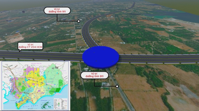 Tuyến đường chiến lược nối Sân bay Long Thành và trung tâm du lịch biển - Ảnh 3.