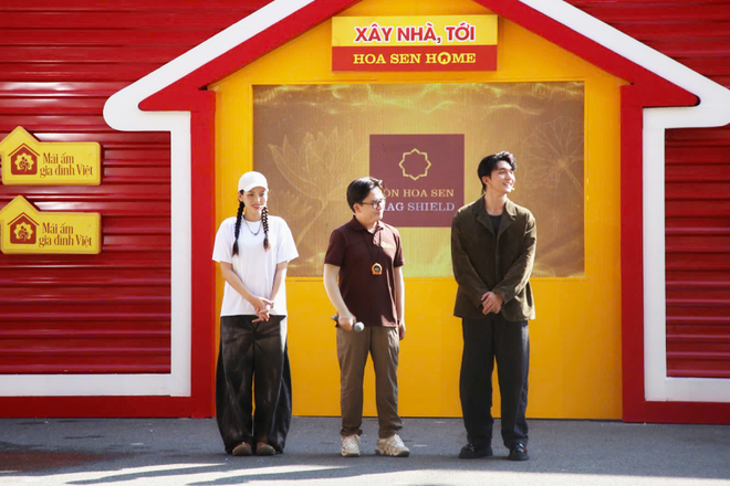 Song Luân, Anh Tú bán bánh gây quỹ giúp trẻ em "Mái ấm gia đình Việt" - Ảnh 2.