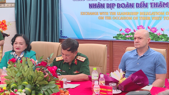 Chung tay hợp tác giữa Việt Nam và Hoa Kỳ trong công tác tìm kiếm, quy tập và xác định danh tính liệt sĩ - Ảnh 2.