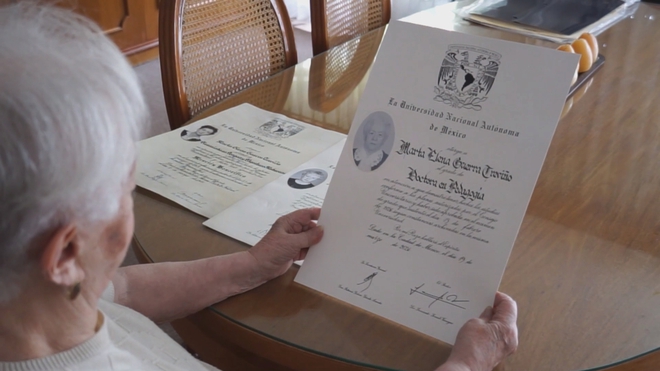 Mexico: Cụ bà nhận bằng tiến sĩ ở tuổi 89 - Ảnh 1.