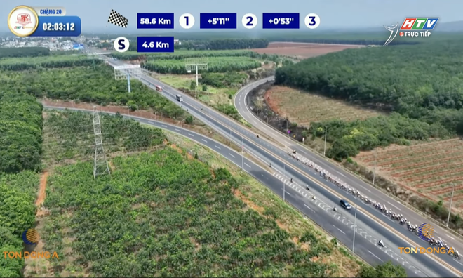 Christoph Janssen solo ngoạn mục, thắng chặng 20 tại Thủ Dầu Một - Ảnh 1.